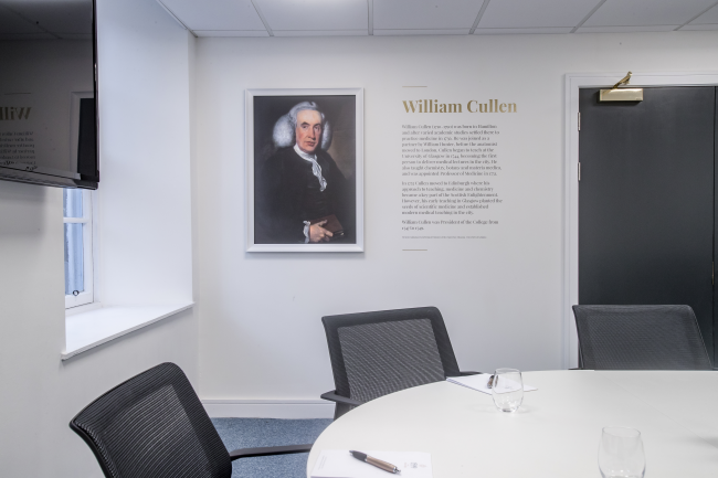 William Cullen room